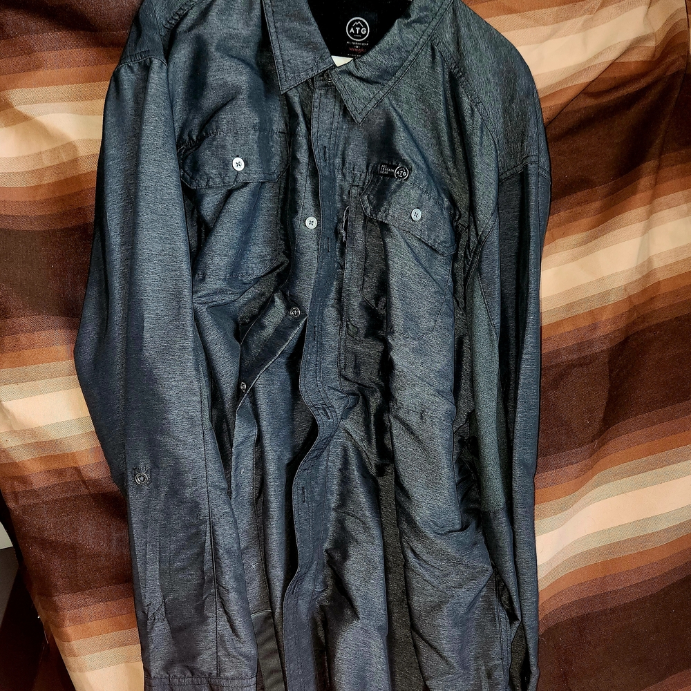 Wrangler Black Lightweight Shirt Jacket